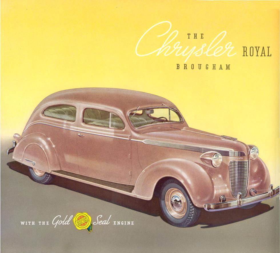 1937 Chrysler Royal-Imperial Brochure Page 32